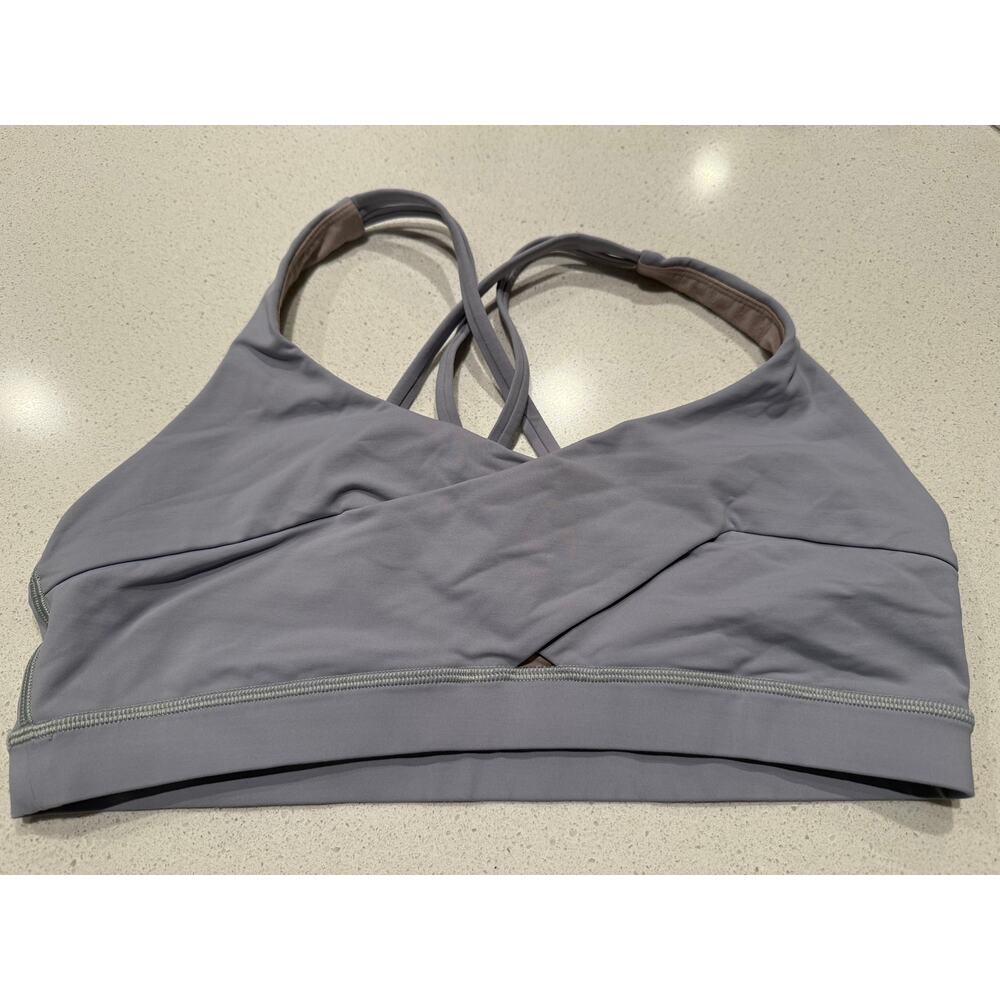 Lululemon Energy Wrap Bra Misty Moss‎ 12